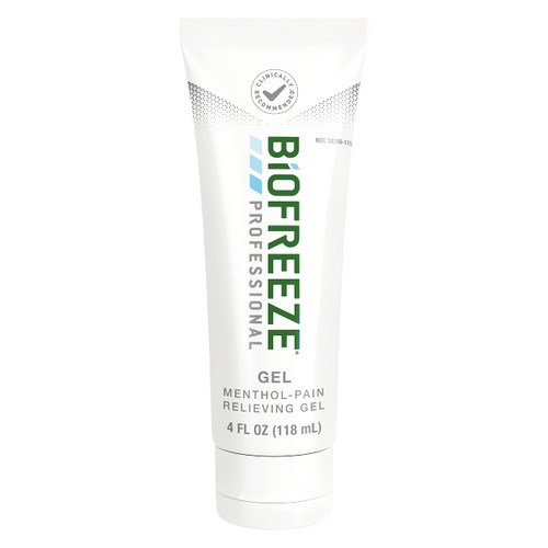 Biofreeze Professional Gel Menthol Pain Relieving Gel 4 FL OZ Tube For Pain Relief Associated With Sore Muscles, Arthritis, Simple Backaches, And Joint Pain, Pack Of 1 (Packaging May Vary) Biofreeze Professional Gel Menthol Pain Relieving Gel 4 FL OZ Tube For Pain Relief Associated With Sore Muscles, Arthritis, Simple Backaches, And Joint Pain, Pack Of 1 (Packaging May Vary)