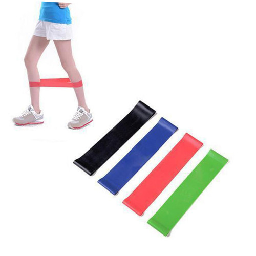4pcs Stretching Resistance Band Stretching Bands Exercise Stretching Band for Workout Pilates Resistance Bands up Resistance Bands Exercise Stretch Bands Fitness Sports Hip Circle