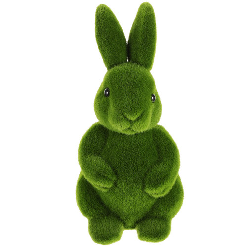 Amosfun 2pcs Flocked Rabbit Bunny Topiary Turf Grass Rabbit Fake Rabbit Bunny Flocked Animal Easter Bunny Easter Rabbit Decoration Bunny Figurine Moss Bunny Container Flocking Artificial Amosfun 2pcs Flocked Rabbit Bunny Topiary Turf Grass Rabbit Fake Rabbit Bunny Flocked Animal Easter Bunny Easter Rabbit Decoration Bunny Figurine Moss Bunny Container Flocking Artificial