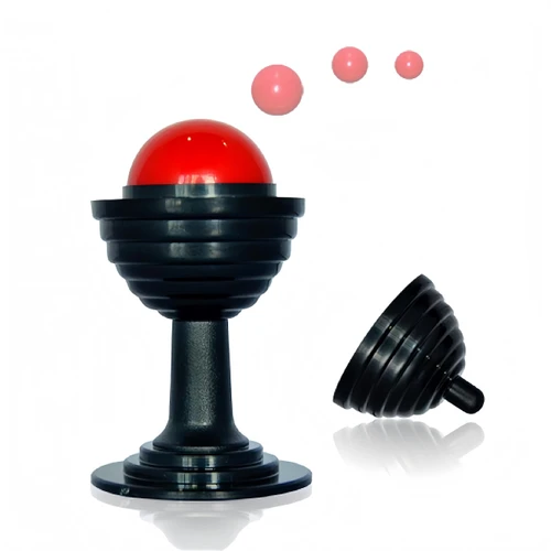 YADTAW Cup and Ball Magic?Magic?Magic Tricks?Balls That Disappear and Reappear?Magic Tricks for Kids Age 6-8?Kids Toys?Kids Gift.