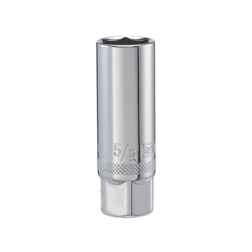 DEWALT 3/8' 6 PT Spark Plug Socket 5/8