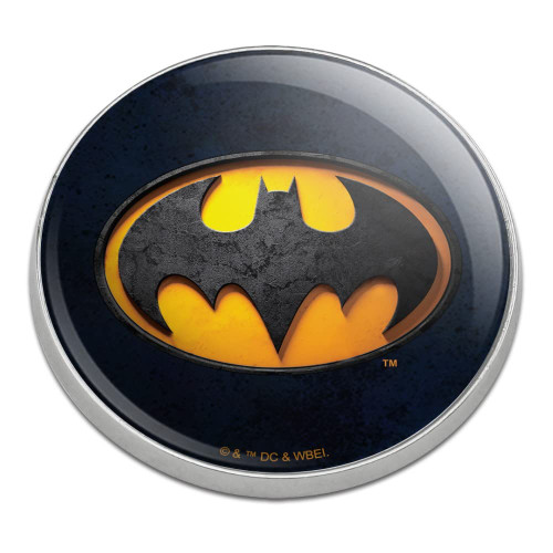 The Flash Batman Logo Golfing Premium Metal Golf Ball Marker