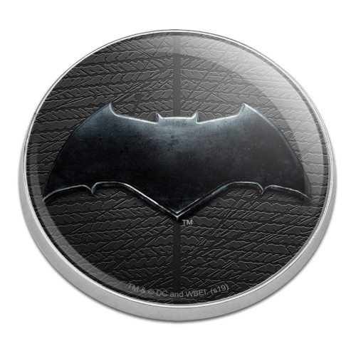 GRAPHICS & MORE Justice League Movie Batman Logo Golfing Premium Metal Golf Ball Marker