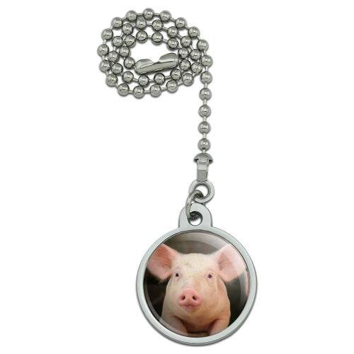 GRAPHICS & MORE Little Pig Piggy Ceiling Fan and Light Pull Chain