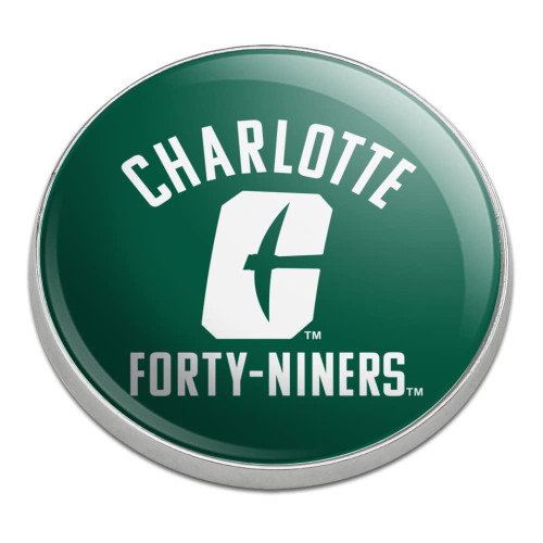 GRAPHICS & MORE UNC Charlotte 49ers Logo Golfing Premium Metal Golf Ball Marker