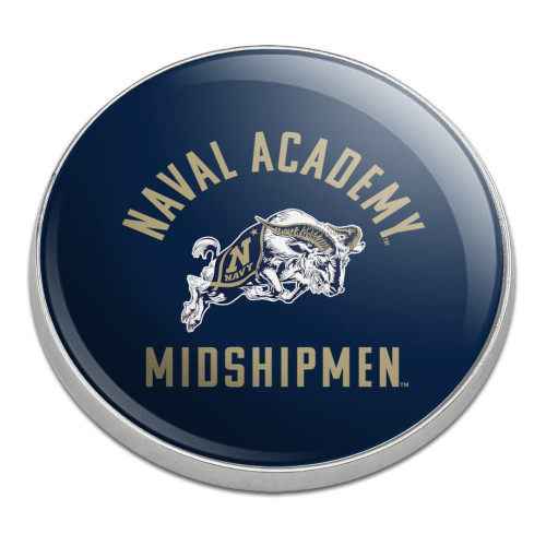 GRAPHICS & MORE US Naval Academy Midshipmen Golfing Premium Metal Golf Ball Marker