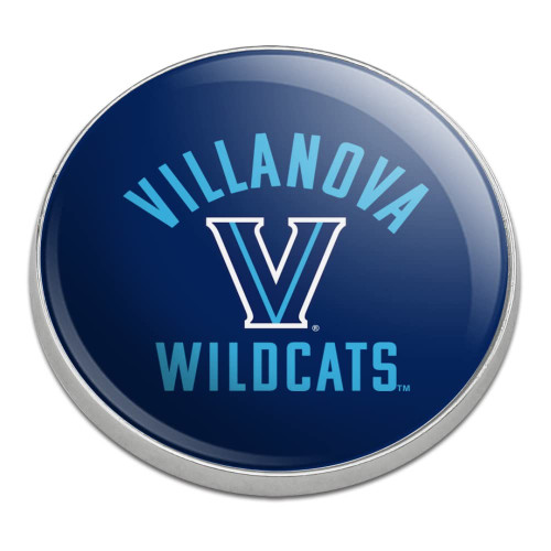 Villanova University Wildcats Golfing Premium Metal Golf Ball Marker