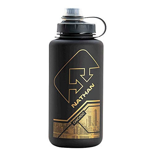 Nathan Bigshot Black/Black/Gold Frosted 32OZ CHI