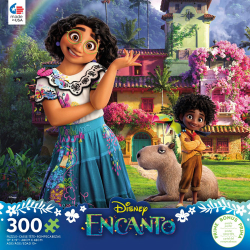 Ceaco - Disney - Encanto - Oversized 300 Piece Jigsaw Puzzle