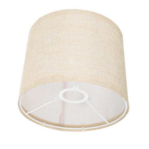 SEWOART 1pc Lampshade Chandelier Shades Bedroom Decor Lamps Shade Replacement Chandelier Light Shades Drum Light Shades Fabric Lamp Shades Drum Lamp Shade Wall Wrought Iron Floor Lamp E27