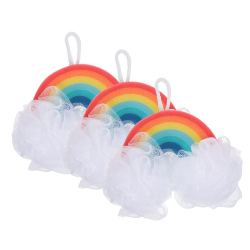 Beaupretty 3Pcs Rainbow Bath Sponge Infant Bath Sponge Kids Body sponges Baby wash Sponge Newborn Sponge Bath Baby Shower Sponge Bath sponges for Shower Bath loofahs Soft pu Sponge Child Tool Beaupretty 3Pcs Rainbow Bath Sponge Infant Bath Sponge Kids Body sponges Baby wash Sponge Newborn Sponge Bath Baby Shower Sponge Bath sponges for Shower Bath loofahs Soft pu Sponge Child Tool