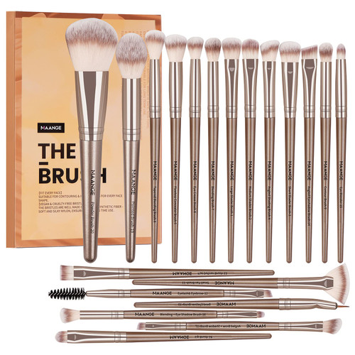 Make up Brushes, 20 Pcs Professional Makeup Brushes Set Foundation Eyeshadow Blush Brush,Travel Kabuki Blending Concealers Face Powder Eye Makeup Brush Sets with Gift box Make up Brushes, 20 Pcs Professional Makeup Brushes Set Foundation Eyeshadow Blush Brush,Travel Kabuki Blending Concealers Face Powder Eye Makeup Brush Sets with Gift box