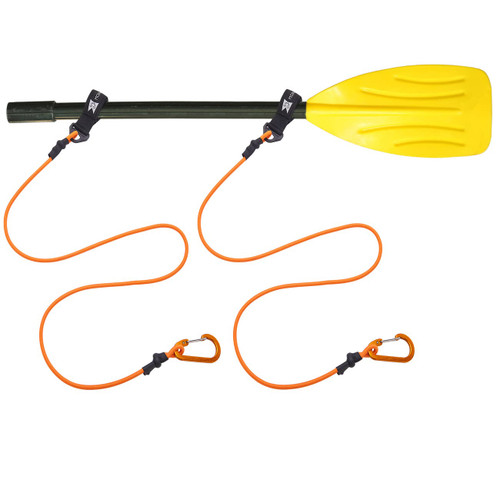 MOPHOEXII Kayak Paddle Leash?Paddle Leash Kayaking Lightweight Coiled Kayak Rod Leashes?Paddle Strap for SUP Kayaking Canoing Fishing Boating