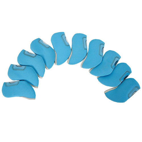 10Pcs Golf Iron Headcover Thick Neoprene Golf Iron Head Cover Golf Club Headcover with See Through Window Fit Most Brand Golf Club Covers Iron Golf Putter Cover Golf Iron Head Covers Set Golf Club 10Pcs Golf Iron Headcover Thick Neoprene Golf Iron Head Cover Golf Club Headcover with See Through Window Fit Most Brand Golf Club Covers Iron Golf Putter Cover Golf Iron Head Covers Set Golf Club
