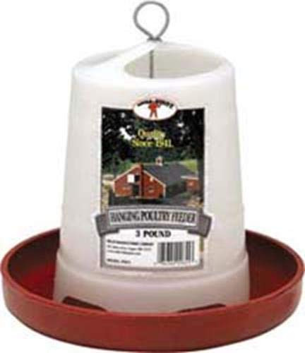 Little Giant Hanging Poultry Feeder 3lb