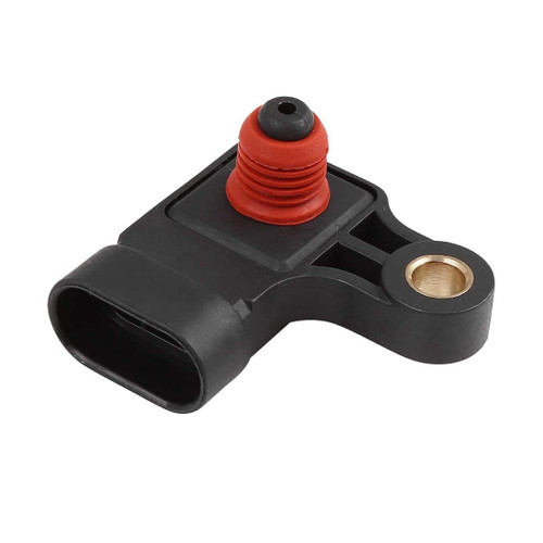 Senruijia 96330547 MAP Sensor 16006834 Compatible with Lanos Saloon(1997-2019) Chevrolet Aveo(2004-2014) Manifold Absolute Pressure Sensor Replaces 25184081
