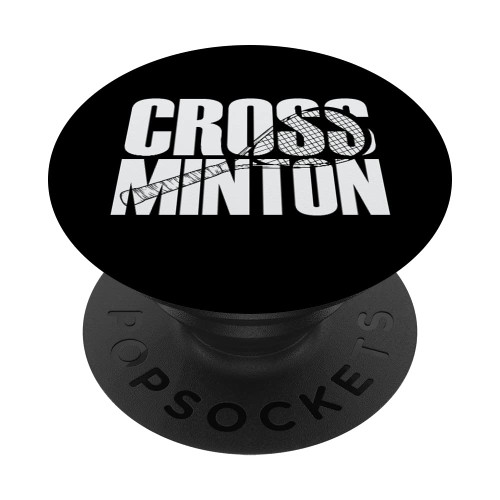 Crossminton Speed Badminton Rackets PopSockets Standard PopGrip