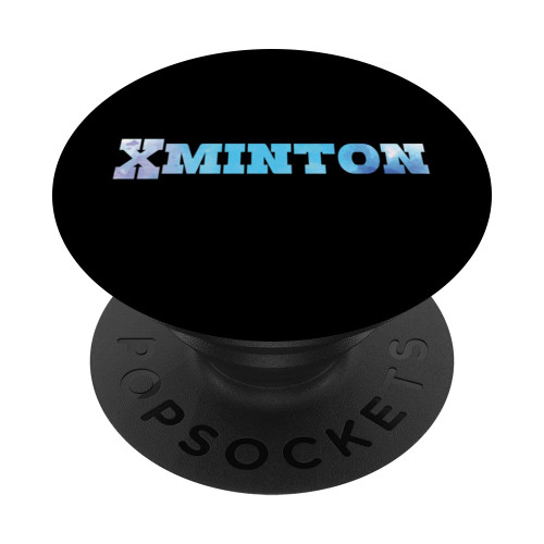 Crossminton Speed Badminton XMinton PopSockets Standard PopGrip