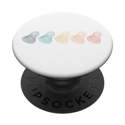 Crossminton Speedminton Badminton Balls PopSockets Standard PopGrip
