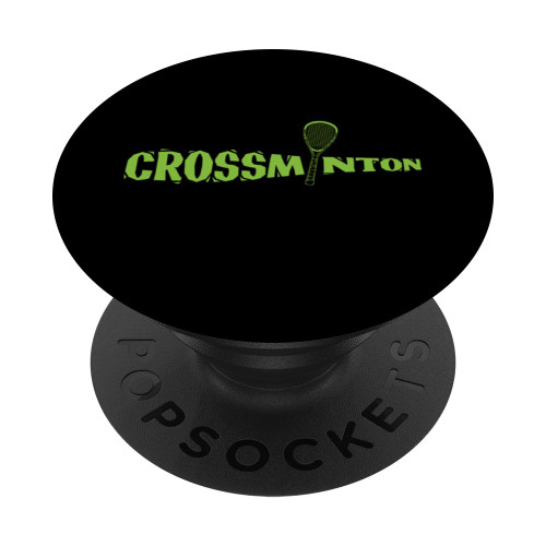 Crossminton Speedminton Racket PopSockets Standard PopGrip