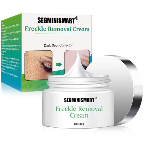 SEGMINISMART Dark Spot Remover for Face,Dark Spot Corrector Cream,Dark Spot Remover for Body,Dark Spot Corrector for All Skin Types