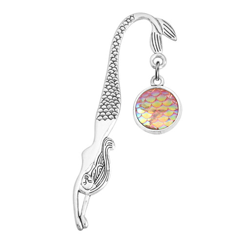 Zuo Bao Mermaid Scale Charm Bookmark Sea Mermaid Quote Always Be Yourself Unless You Can Be a Mermaid Bookmark (Mermaid Scale) Zuo Bao Mermaid Scale Charm Bookmark Sea Mermaid Quote Always Be Yourself Unless You Can Be a Mermaid Bookmark (Mermaid Scale)