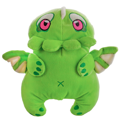 Toy Vault Baby Cthulhu Plush, 11-inch; Stuffed Horror Toy Based on H.P. Lovecraft's Call of Cthulhu