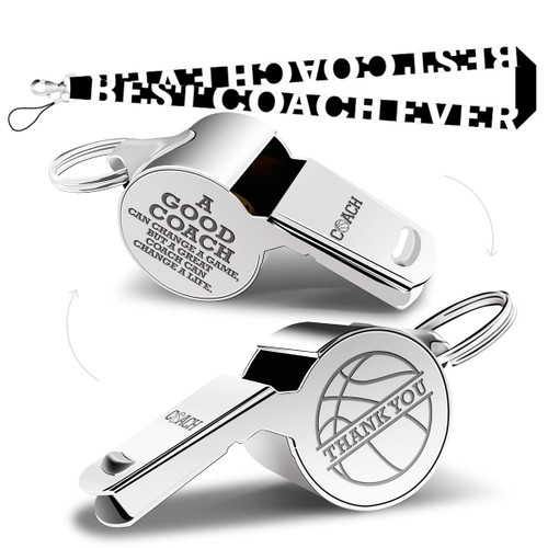 Whistle Thank You Basketball Gifts for Coaches Teachers Whistle Emergency Coach Referee Lifeguard Loud Whistle for Men Women Referees Coach School Sports Coaches Whistle with Lanyard Cheer Coach Gift. Whistle Thank You Basketball Gifts for Coaches Teachers Whistle Emergency Coach Referee Lifeguard Loud Whistle for Men Women Referees Coach School Sports Coaches Whistle with Lanyard Cheer Coach Gift.