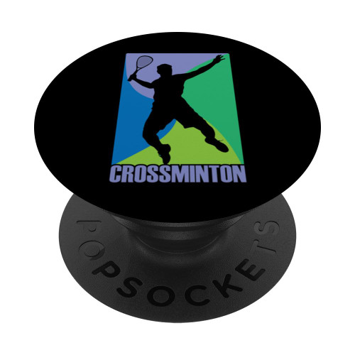 Speed Badminton Crossminton Players PopSockets Standard PopGrip