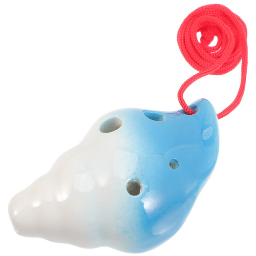 ERINGOGO Ocarina Musical Instruments Beginner Wind Instrument Didgeridoo Instruments for Kids Music Instrument Beginners Practice Wind Instrument Ethnic Instrument Animal Ceramics Portable