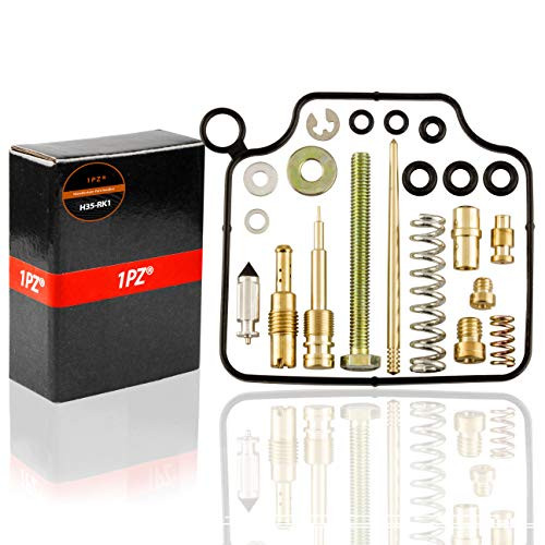 1PZ H35-RK1 Carburetor Rebuild Kit Repair Compatible With Honda TRX350 Rancher 350 TRX350FE 4x4 ES TRX350FM 4x4 S TRX350TE 2x4 ES TRX350TM 2x4 2004 2005 2006 Carb 1PZ H35-RK1 Carburetor Rebuild Kit Repair Compatible With Honda TRX350 Rancher 350 TRX350FE 4x4 ES TRX350FM 4x4 S TRX350TE 2x4 ES TRX350TM 2x4 2004 2005 2006 Carb