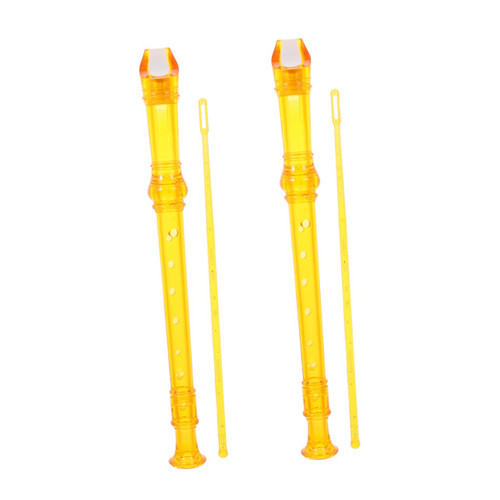 2pcs 8 Swan 8 Hole Clarinet Instruments for Kids Soprano Recorder Adults Clarinet Student Practice Wind Instrument Clarinet Instrument Adultos Resin Flute Aldult Child