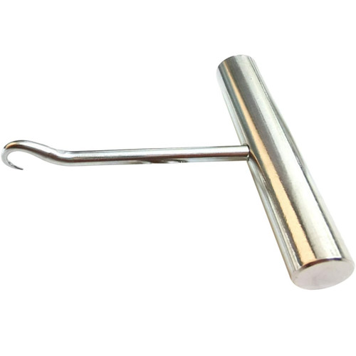 KALLORY Tool Tennis Racquet Stringer Badminton Repair Kit Badminton Stringer Shackets Stringers Tennis Racket Stringer Tenis Wire Puller Pulling Machine Tennis String Stainless Steel