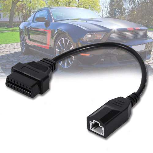 obd1 scanner obd2 power adapter 3 Pin To 16 Pin OBD 2 Auto Car Diagnostic Adapter Connector Cable for for 3 pin to 16 pin cable obd1 to obd2 adapter obd1 scanner obd2 16 pin to 3,