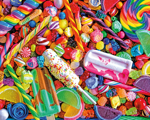 Ceaco - Sweet Treats - 1000 Oversized Piece Jigsaw Puzzle