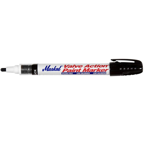 Valve Action Paint Markers - vaps-black valve action paint