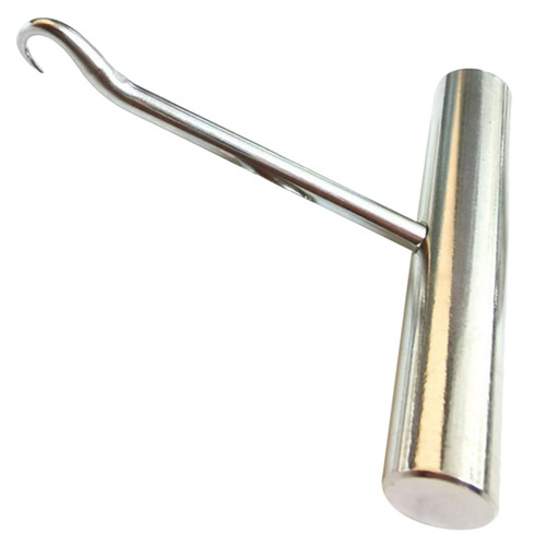 Operitacx Tool Tennis Racket Stringing Puller Racket Stringing Machine Badminton Stringing Machine Racket Repair Badminton Repair Kit Badminton Racket Accessories Stainless Steel