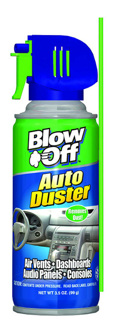 Blow Off 1056 Auto Air Duster - 3.5 oz. Blow Off 1056 Auto Air Duster - 3.5 oz.