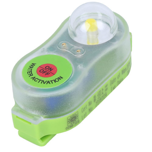 Life Jacket Light, Boating Sailing Life Jacket Light Lamp LED Lithium JHYD I Seawater Self Lighting Life Saving Flashlight Conspicuous Attract Light Lamp (Cyan) Life Jacket Light, Boating Sailing Life Jacket Light Lamp LED Lithium JHYD I Seawater Self Lighting Life Saving Flashlight Conspicuous Attract Light Lamp (Cyan)