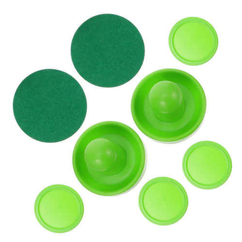 BESPORTBLE 1 Set Hockey Accessories Goal Handles Paddles Tabletop Hockey Goal Handles Pushers air Hockey Paddles Goal Handles Puck air Hockey Puck ABS Air Hockey Paddle Appendix Mini Plastic