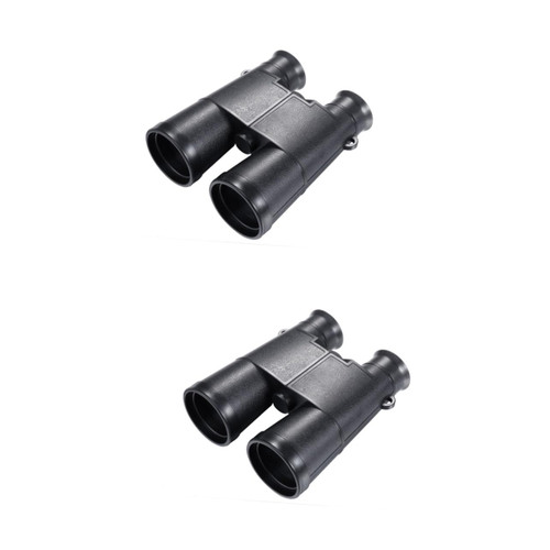 UKCOCO 2pcs Kid Binoculars Kidcraft Playset Toys for Kids Telescope for Kids Bunoculars Kids Binoculars Kids Playset Toy for Kids Toy Binoculars Compact Binoculars Child
