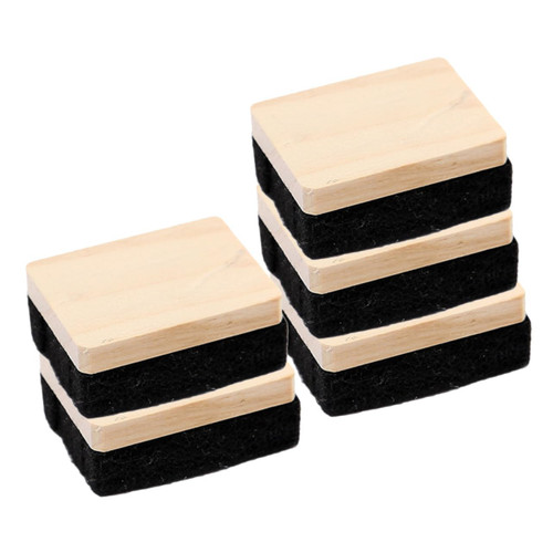 GRIRIW 5pcs Dust Free Blackboard Erasers Mini Dry Erase Eraser Chalkboard Erasers for School Classroom Supplies School Chalkboard Small Chalk Erasers Whiteboard Eraser Felt Clean Wipers GRIRIW 5pcs Dust Free Blackboard Erasers Mini Dry Erase Eraser Chalkboard Erasers for School Classroom Supplies School Chalkboard Small Chalk Erasers Whiteboard Eraser Felt Clean Wipers