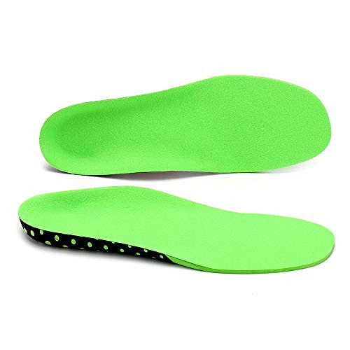 GAOAG Shock-absorptation Breathable Insole Orthotics Gel Sports Comfort Shoes Insole Neutral Arch Replacement Shoe Insole/Insert (US Men's(10-12.5)