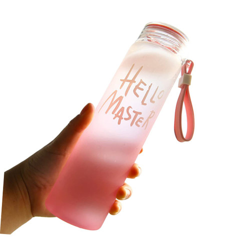 Happyyami Sports Bottles Fitness Water Bottle Sports Water Bottle Funny Gym Bottle Cycling Water Bottles Gym Water Bottle Biking Water Bottle Portable Water Bottles Kettle Travel Jug Glass