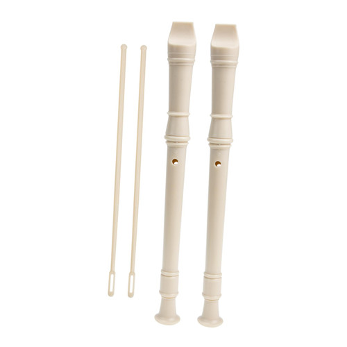VICASKY 2sets Clarinet 8 Hole Clar Treble Recorder Soprano Descant Recorder Kids Recorder Instruments for Adults Tape Recorder Portable Recorder Instrument for Kids Child Resin Music Flute