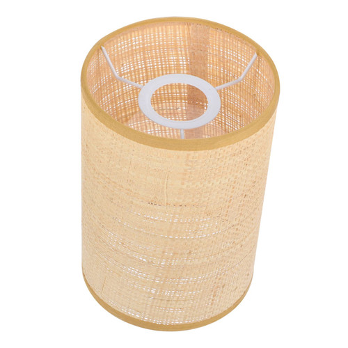 DOITOOL Decorative Lampshade Drum Lamp Shade lamp shade lampshades for table lamp Rattan vintage chandelier Seagrass Lamp Shade Desk Lamp Shade