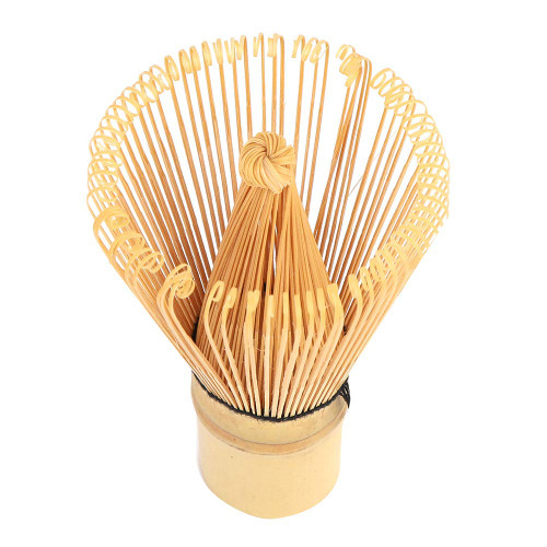 Matcha Whisk Set, Traditional Bamboo Whisk with Chashaku Scoop, Japanese Matcha Tea Set, Matcha Making Set Whisk Hooked, Handmade Matcha Ceremony Kit or Matcha Tea Preparation