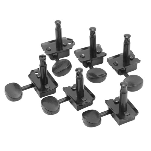 Guitar Tuning PegsElectric Guitar Tuning Pegs,Guitar Tuning KeysString Tuning KeyMetal Tuning PegsGuitar Tuning KeysMetronomes (Black)