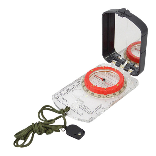JYNER Orienteering Compass, Advanced Scouting Compass, Survival Camping Hiking Field Compass, Hiking Backpacking Compass, Professional Field Compass for Map Reading Navigation Adventures