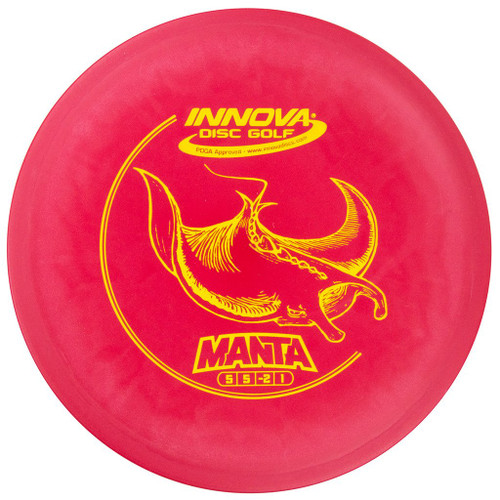 INNOVA DX Manta Mid-Range Golf Disc [Colors May Vary] - 178-180g